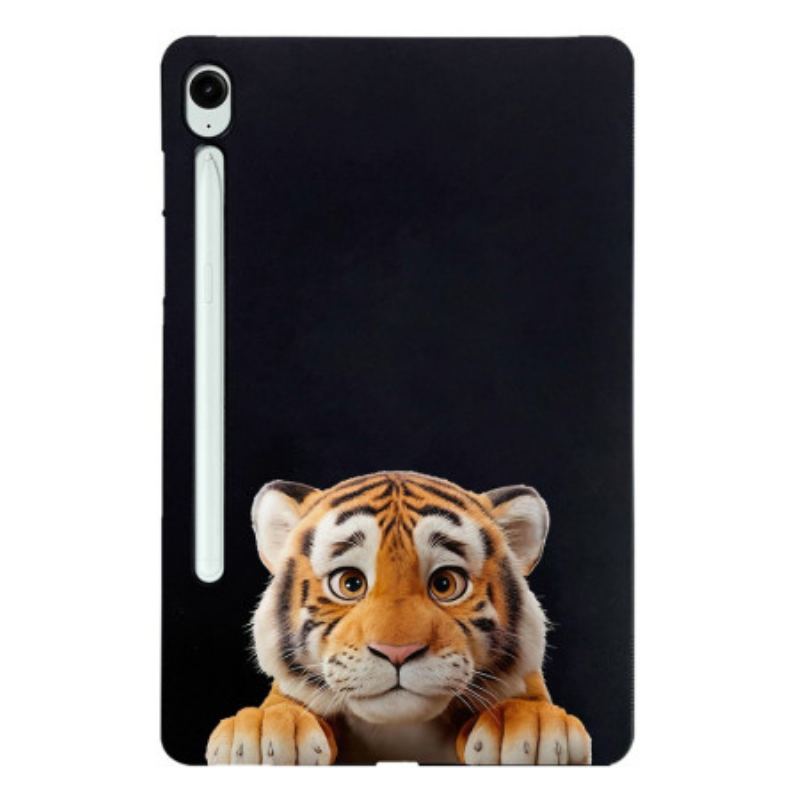 Coque Samsung Galaxy Tab S10 FE / S9 / S9 FE Petit Tigre