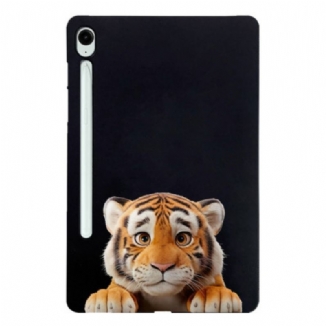 Coque Samsung Galaxy Tab S10 FE / S9 / S9 FE Petit Tigre