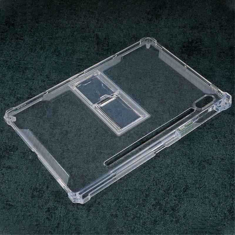 Coque Samsung Galaxy Tab S10 FE / S10 / S9 FE / S9 / S8 / S7 Transparente Support