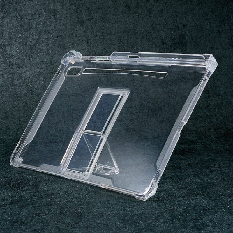 Coque Samsung Galaxy Tab S10 FE / S10 / S9 FE / S9 / S8 / S7 Transparente Support