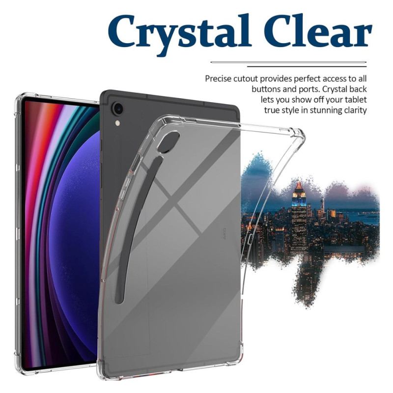 Coque Samsung Galaxy Tab S10 FE / S9 FE Transparente HD