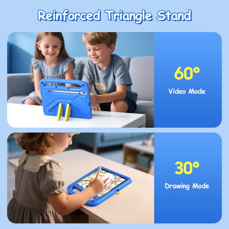 Coque Samsung Galaxy Tab S10 Lite / S10 FE / S9 / S9 FE Puff Serie DUX DUCIS