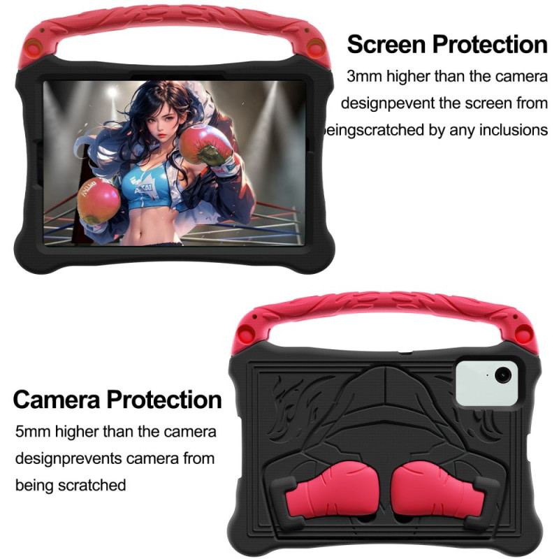 Coque Samsung Galaxy Tab S11 / S10 Lite / S10 FE / S9 / S9 FE / S8 / S7 EVA avec Poignée et Supports