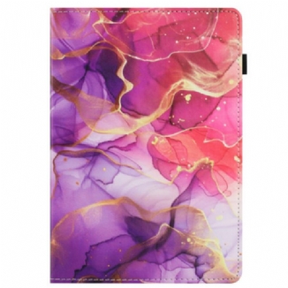 Étui Samsung Galaxy Tab S10 FE / S9 / S9 FE Esprit Marbre