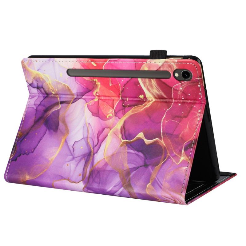 Étui Samsung Galaxy Tab S10 FE / S9 / S9 FE Esprit Marbre