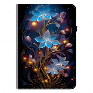 Étui Samsung Galaxy Tab S10 FE / S9 / S9 FE Motif Floral