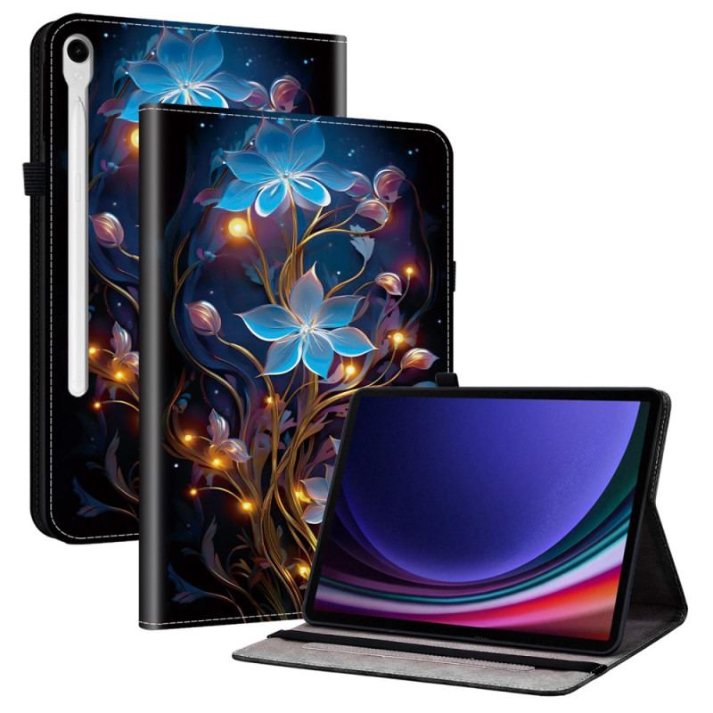 Étui Samsung Galaxy Tab S10 FE / S9 / S9 FE Motif Floral