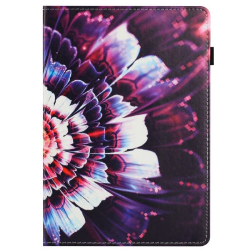 Étui Samsung Galaxy Tab S10 FE / S9 / S9 FE Motif Floral