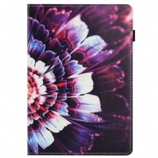 Étui Samsung Galaxy Tab S10 FE / S9 / S9 FE Motif Floral