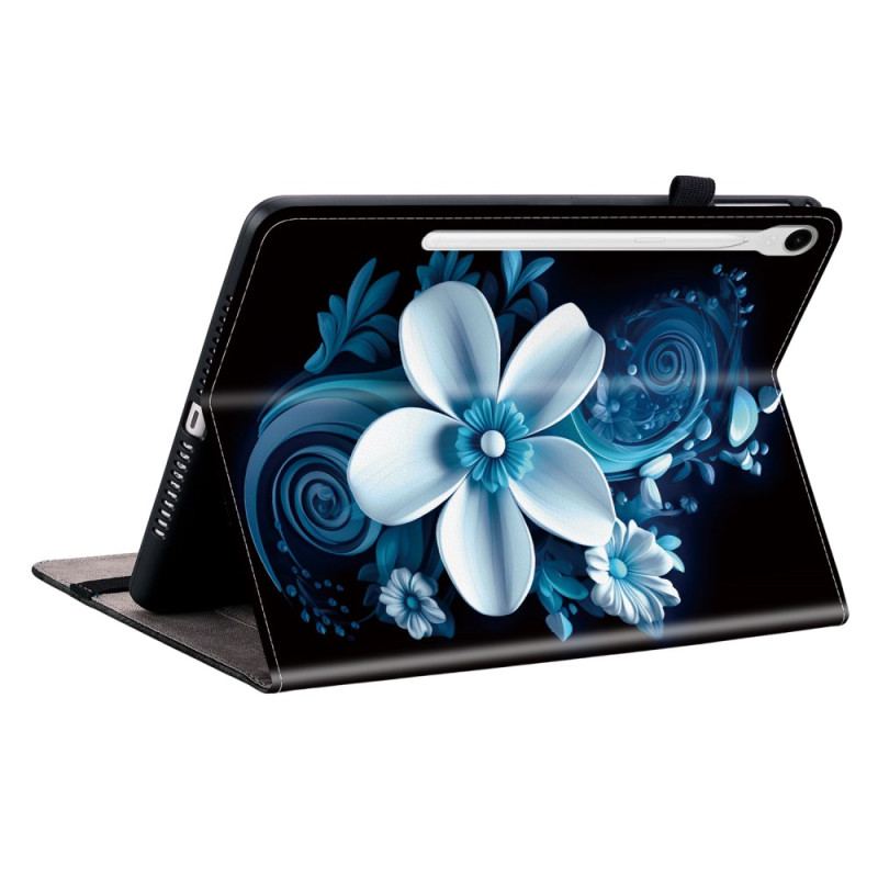 Étui Samsung Galaxy Tab S10 FE / S9 / S9 FE Orchidée Noire