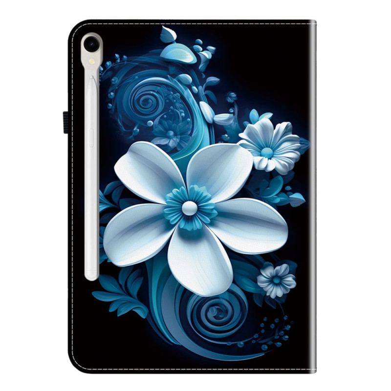 Étui Samsung Galaxy Tab S10 FE / S9 / S9 FE Orchidée Noire