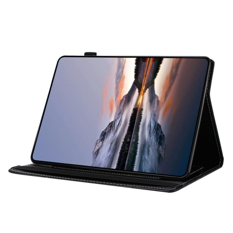 Étui Samsung Galaxy Tab S10 FE / S9 / S9 FE Papillon