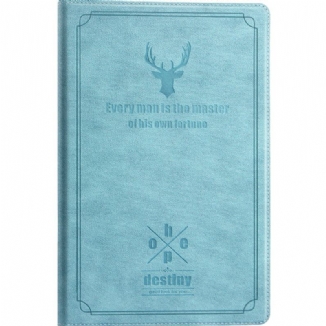 Étui Samsung Galaxy Tab S10 FE / S9 FE / S9 / S8 / S7 Cerf