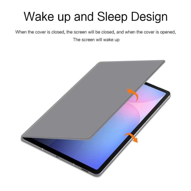 Étui Samsung Galaxy Tab S10 FE Support Magnétique et Fonction Auto Sleep/Wake