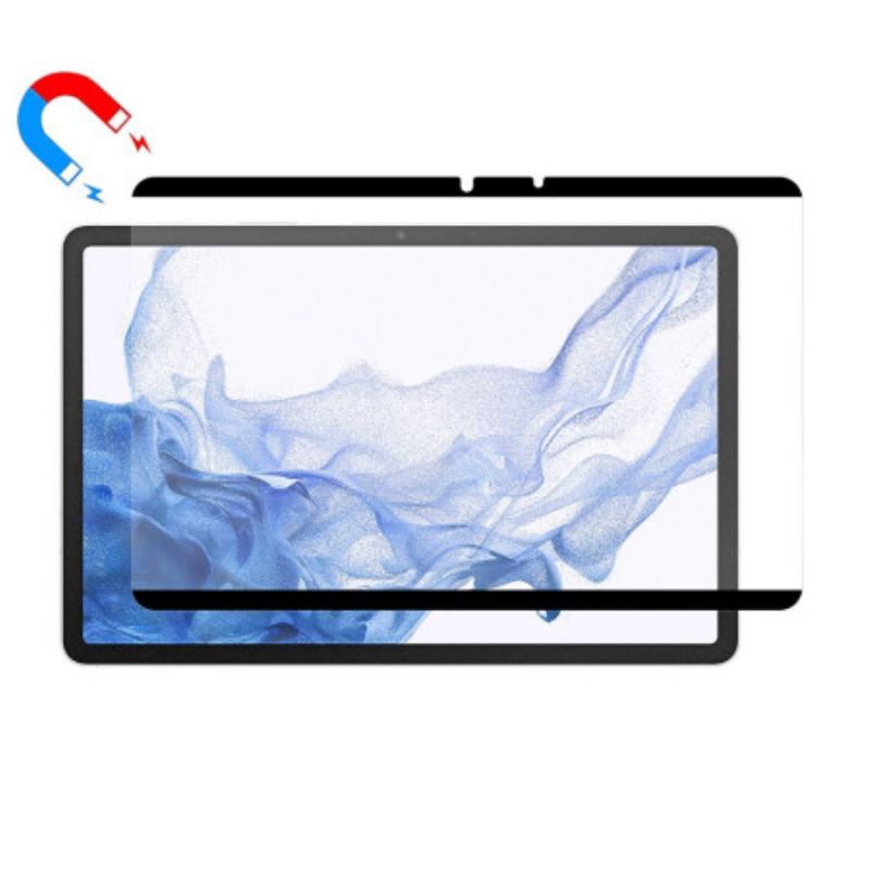 Film de Protection Écran Samsung Galaxy Tab S10 FE / S9 FE / S9 / S8 / S7 Rebords Noirs