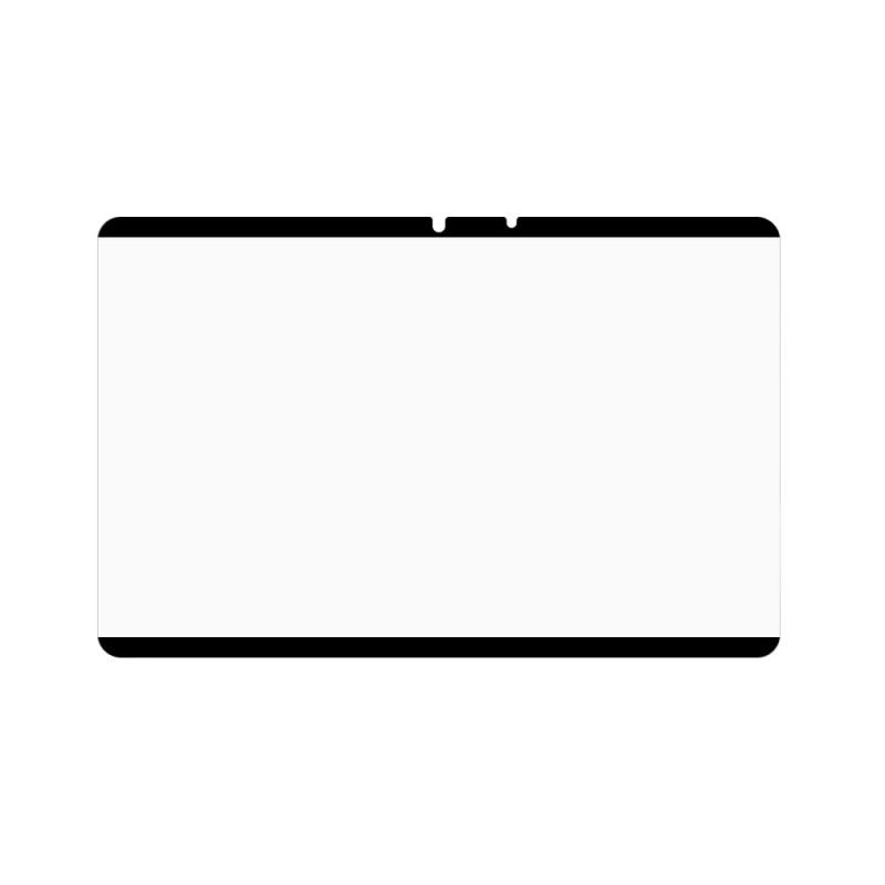 Film de Protection Écran Samsung Galaxy Tab S10 FE / S9 FE / S9 / S8 / S7 Rebords Noirs