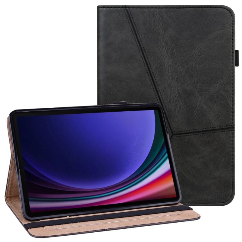 Housse Samsung Galaxy Tab S10 FE / S9 / S9 FE Rétro