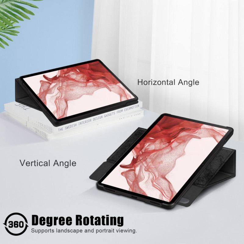 Housse Samsung Galaxy Tab S10 FE / S9 FE / S9 Rotative