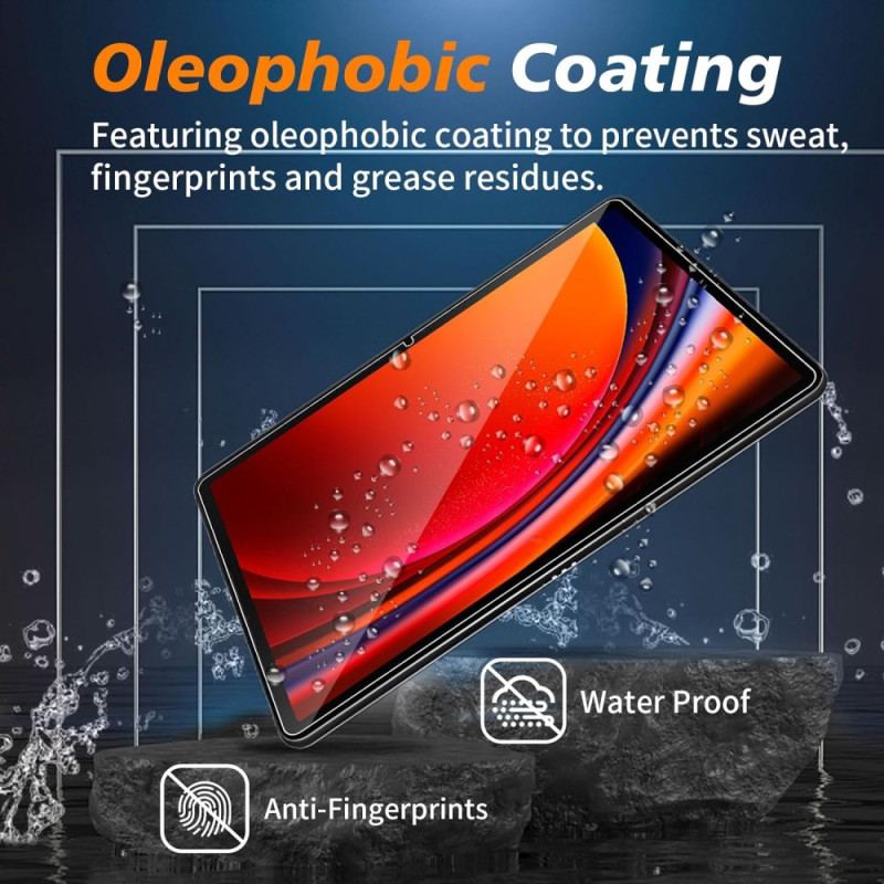 Protection Écran en Verre Trempé pour Samsung Galaxy Tab S10 FE / Tab S9 FE
