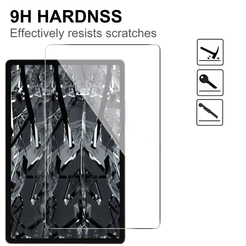 Protection en Verre Trempé pour Écran Samsung Galaxy Tab S10 FE
