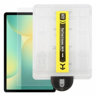 Protection en Verre Trempé pour Écran Samsung Galaxy Tab S10 Lite / S10 FE / S9 / S9 FE / S8 / S7 HD avec Outil Anti-Poussière