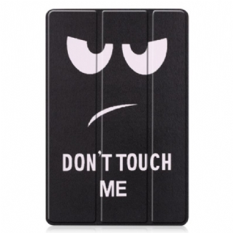 Smart Case Samsung Galaxy Tab S10 FE Don't Touch Me