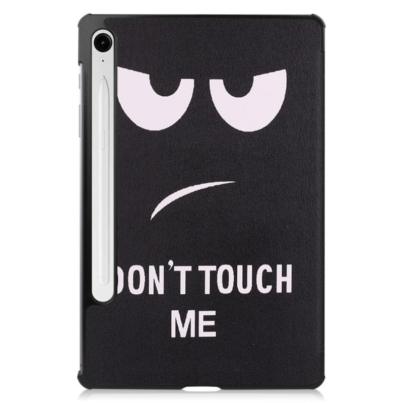 Smart Case Samsung Galaxy Tab S10 FE Don't Touch Me