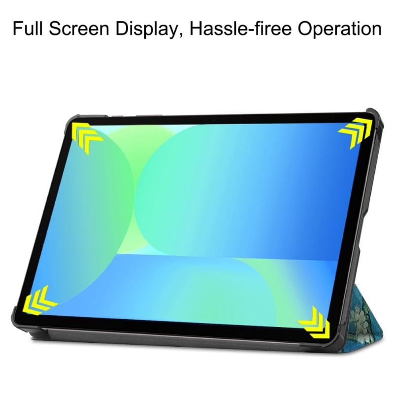 Smart Case Samsung Galaxy Tab S10 FE Florale