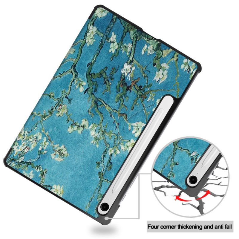 Smart Case Samsung Galaxy Tab S10 FE Florale