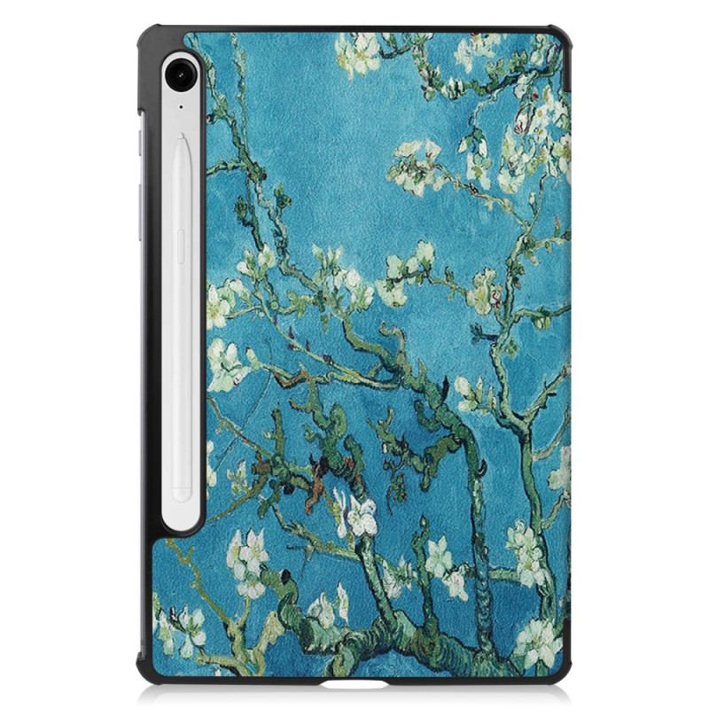 Smart Case Samsung Galaxy Tab S10 FE Florale