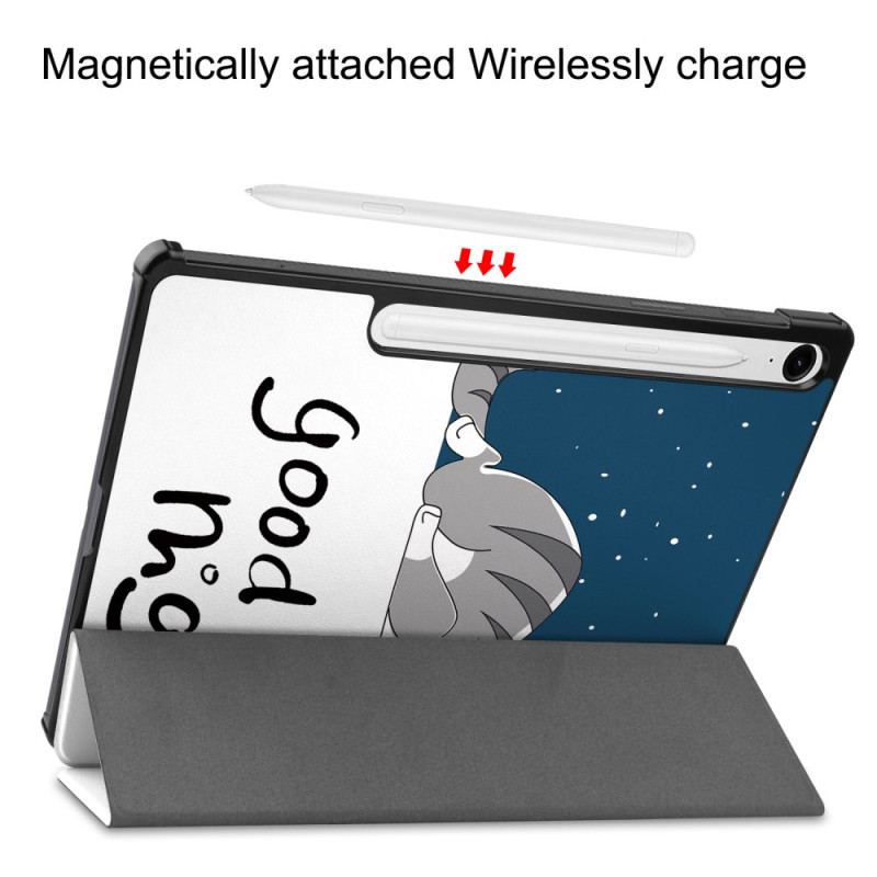 Smart Case Samsung Galaxy Tab S10 FE Good Night