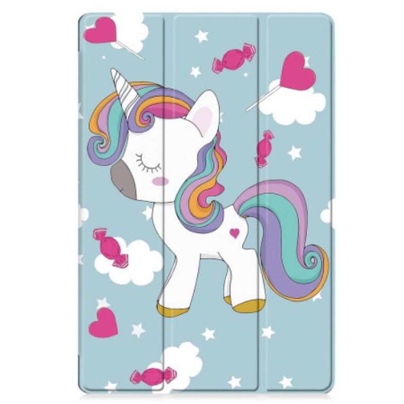 Smart Case Samsung Galaxy Tab S10 FE Licorne