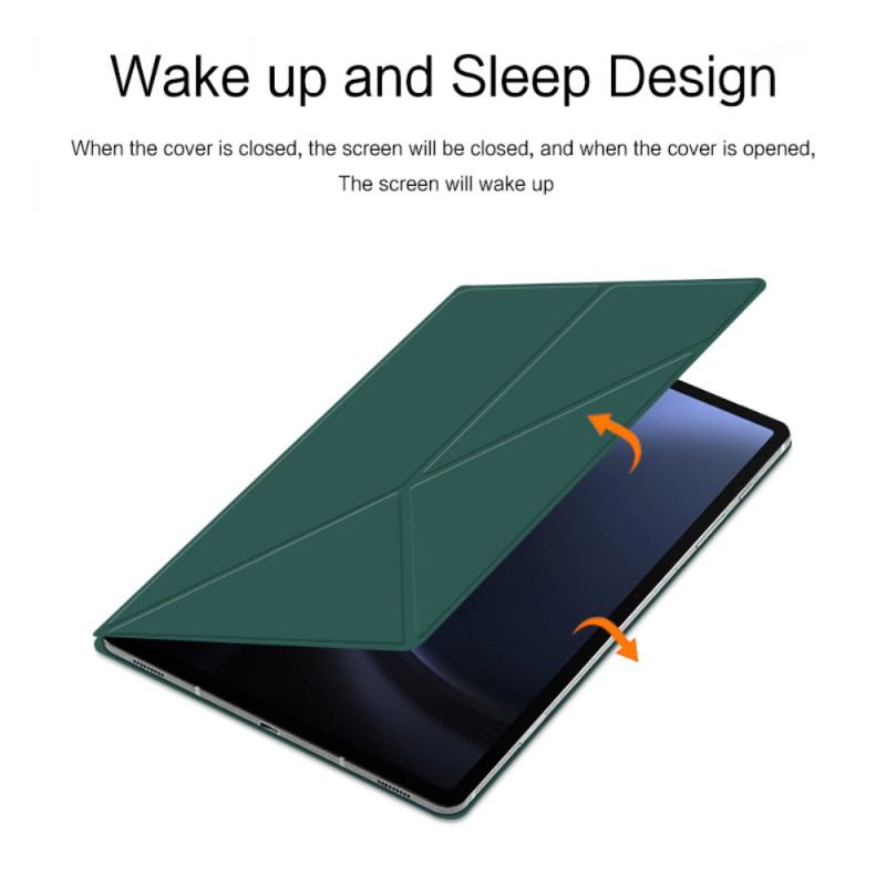 Smart Case Samsung Galaxy Tab S10 FE / S9 FE Magnétique Origami