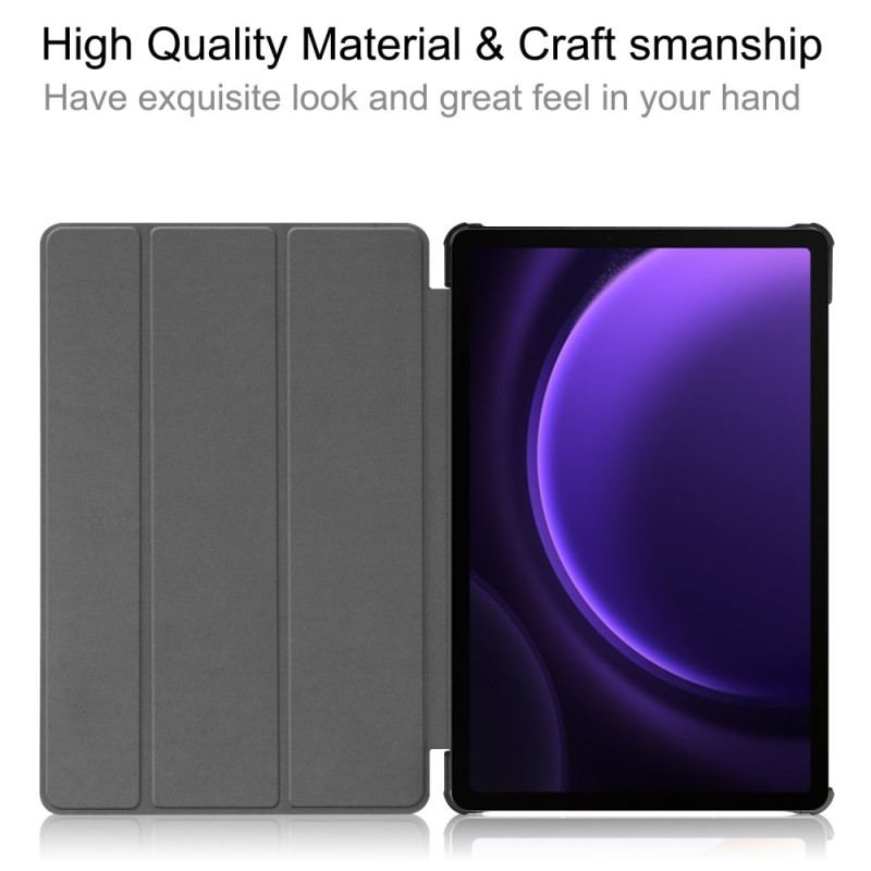 Smart Case Samsung Galaxy Tab S10 FE / S9 FE Renforcée