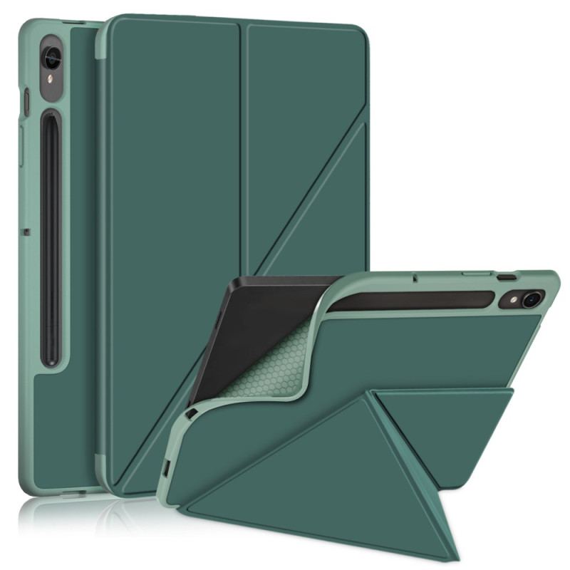 Smart Case Samsung Galaxy Tab S10 FE / S9 FE / S9 Support Origami