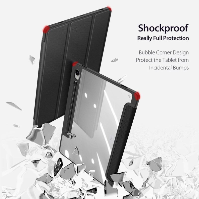 Smart Case Samsung Galaxy Tab S10 FE / S9 FE / S9 TOBY Series DUX DUCIS