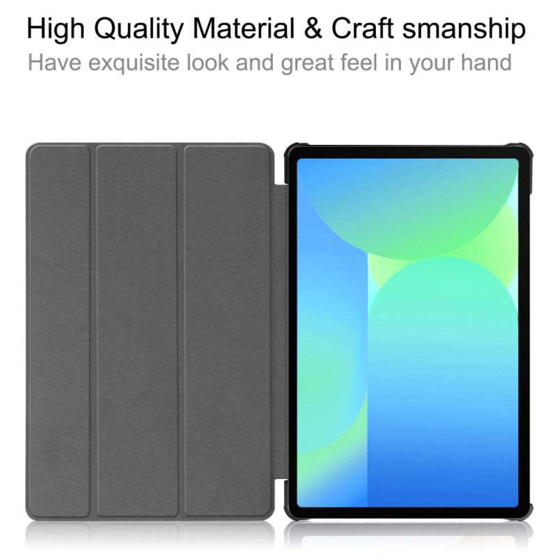 Smart Case Samsung Galaxy Tab S10 FE Trois Volets