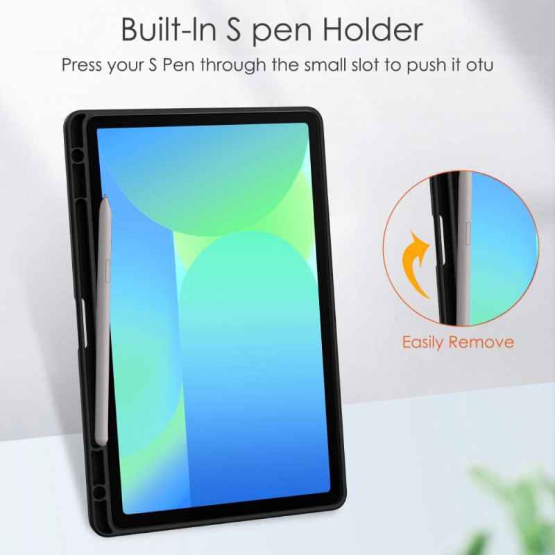 Smart Case Samsung Galaxy Tab S10 Lite / S10 FE / S9 FE Dos Transparent