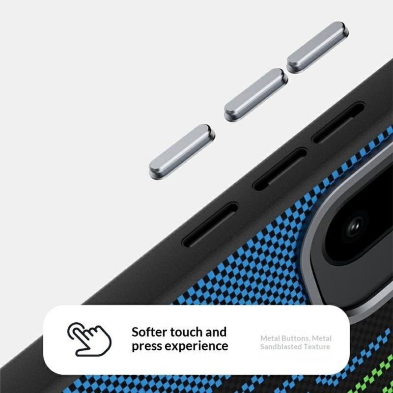 Coque OnePlus 15R 5G Magnétique Micro-Embossage ABEEL