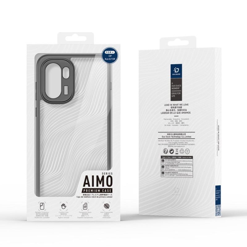 Coque OnePlus 15R Aimo Series DUX DUCIS