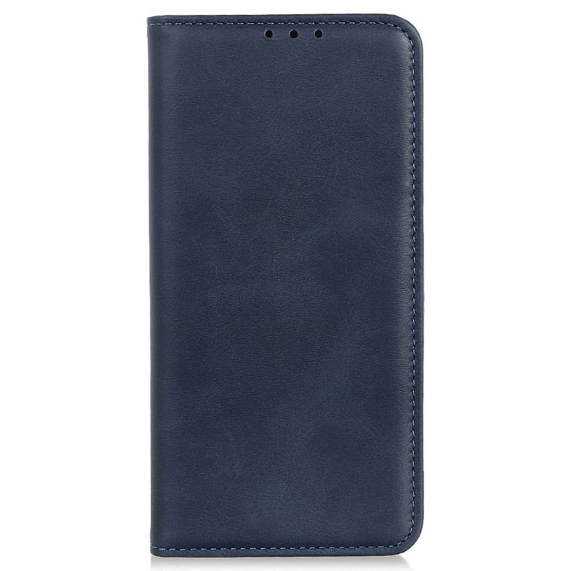 Flip Cover OnePlus 15R Cuir Fendu Classsique