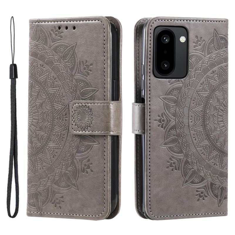 Housse OnePlus 15R 5G Mandala Soleil