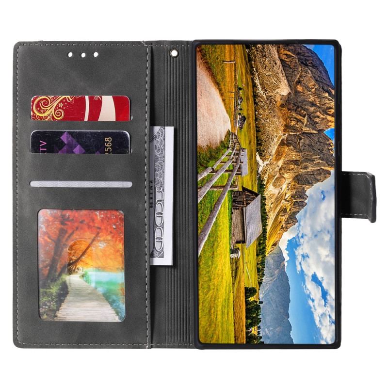 Housse OnePlus 15R 5G Rétro à Lanière