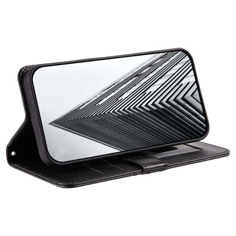 Housse pour OnePlus 15R 6 Porte-Cartes et Lanière