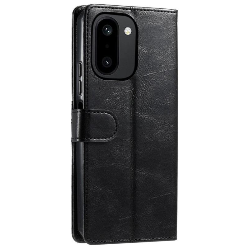 Housse pour OnePlus 15R 6 Porte-Cartes et Lanière