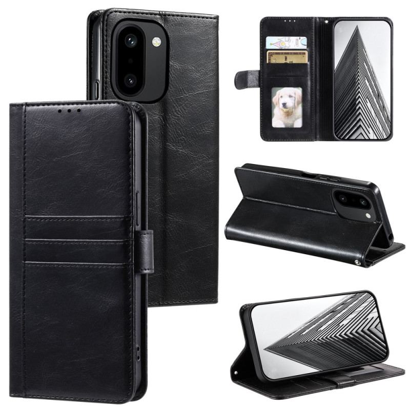 Housse pour OnePlus 15R 6 Porte-Cartes et Lanière