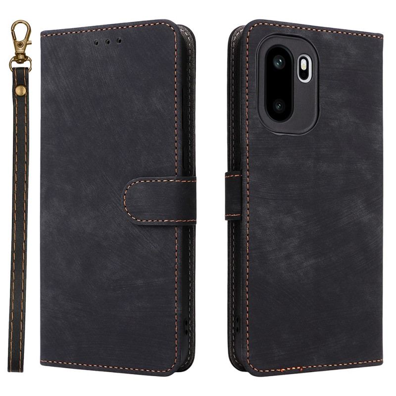 Housse OnePlus 15R Blocage RFID Effet Daim