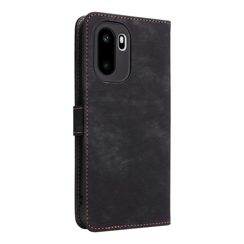 Housse OnePlus 15R Blocage RFID Effet Daim