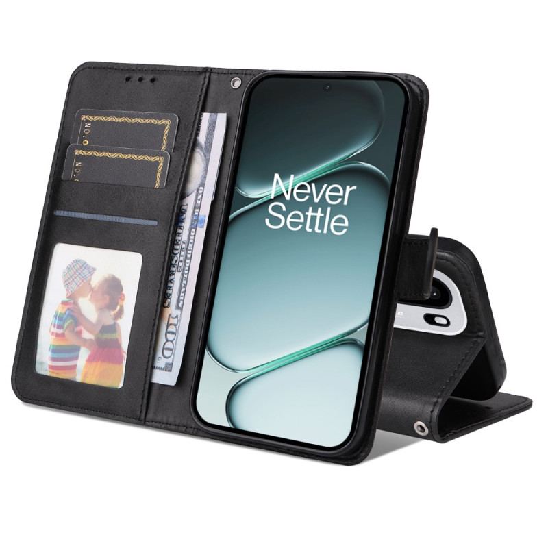 Housse OnePlus 15R Effet Cuir Uni