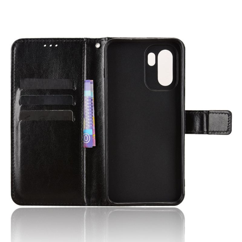 Housse OnePlus 15R Simili Cuir Flashy